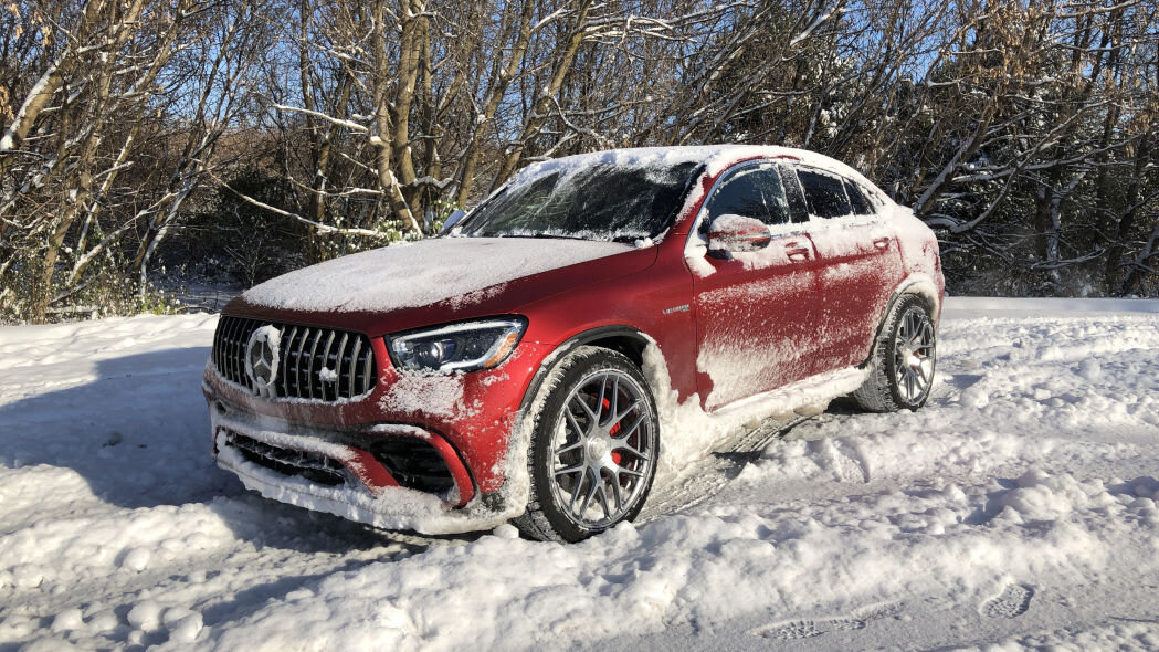 Mercedes-AMG GLC 63 S Coupe