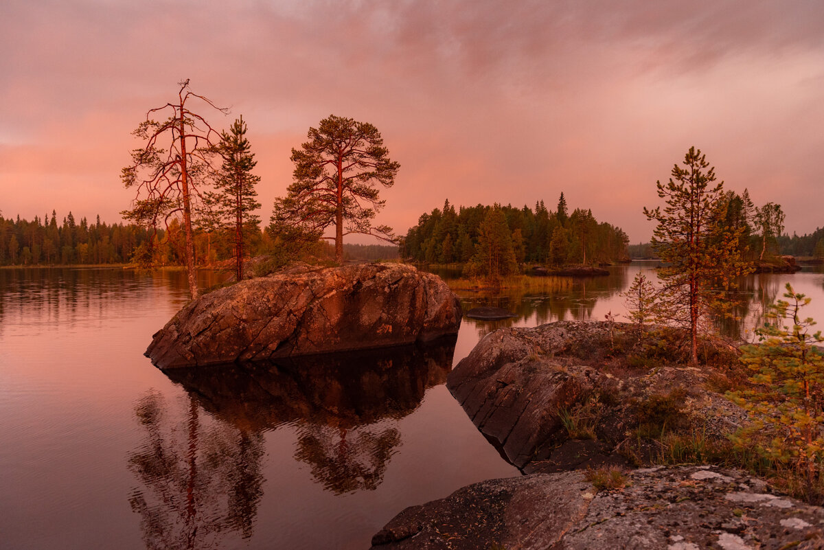 Карельский перешеек водопады