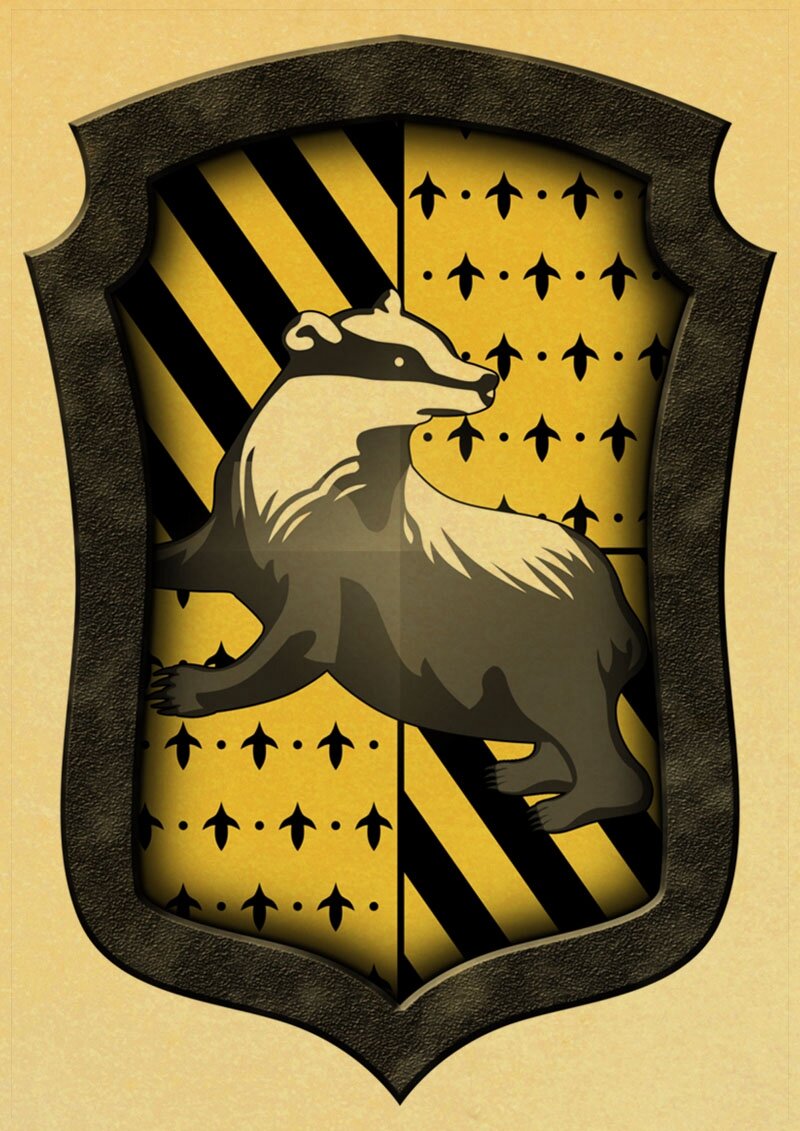 Герб факультета Пуффендуй