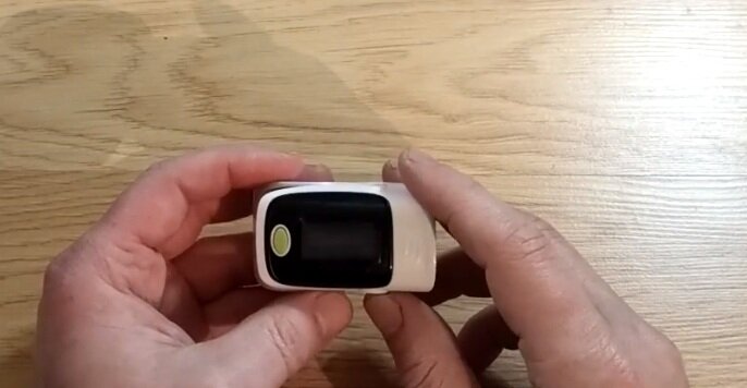 внешний вид пульсоксиметра