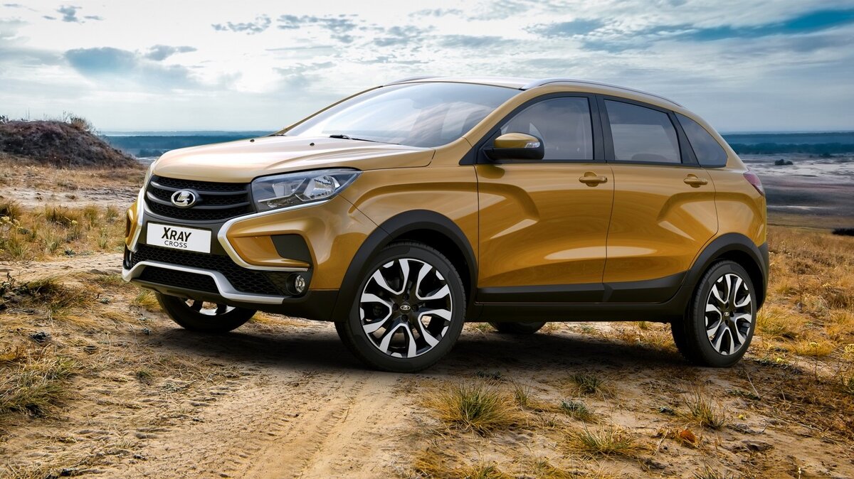 Lada XRay Cross. Фото с сайта: www.1zoom.ru