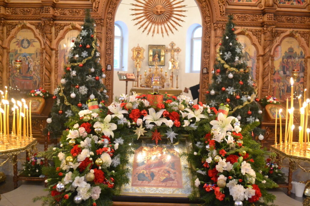 Флористика на Рождество