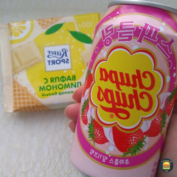 Газировка, Вода