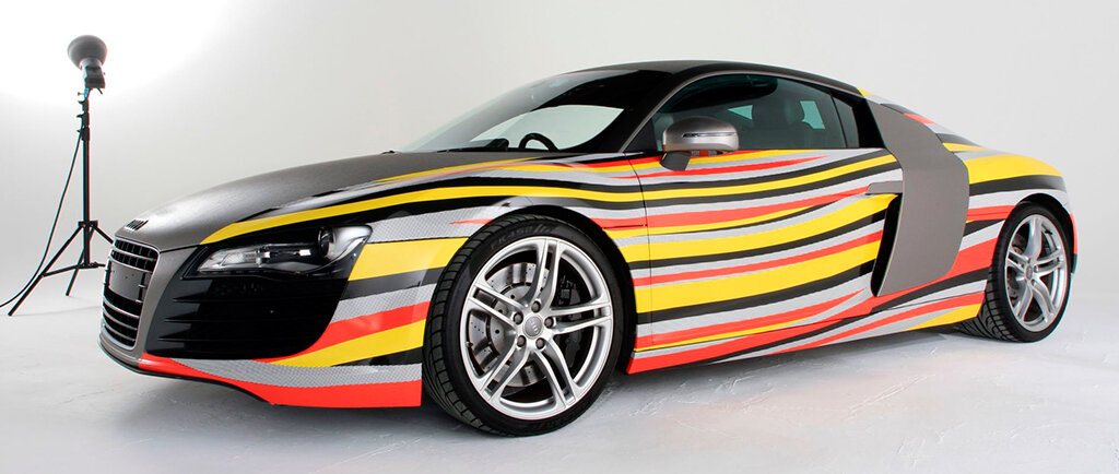 Подетальная оклейка автомобиля