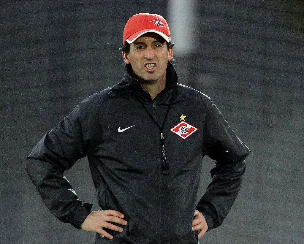 Эмери в Спартаке