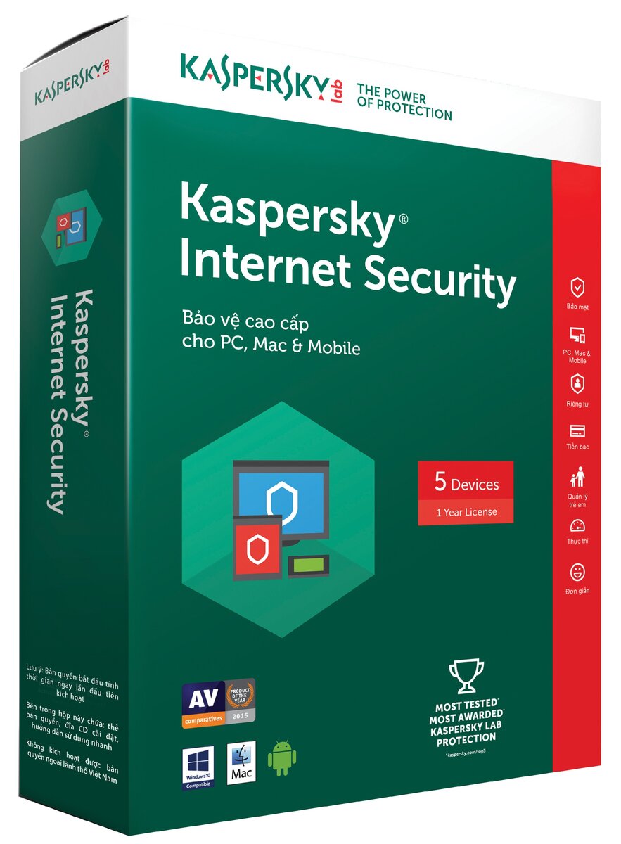 Kaspersky Internet Security