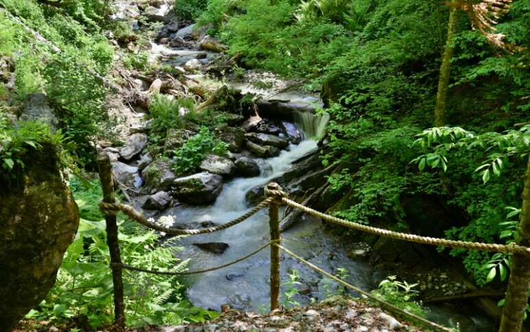 Парк водопадов «Менделиха»