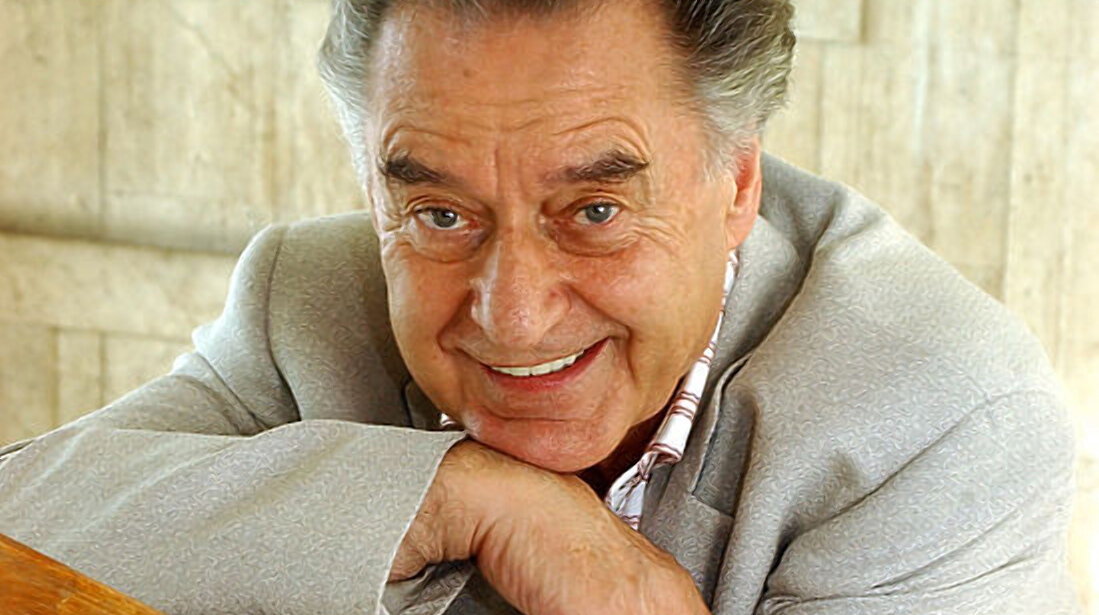 Поэт Андрей Дементьев, фото из открытого доступа