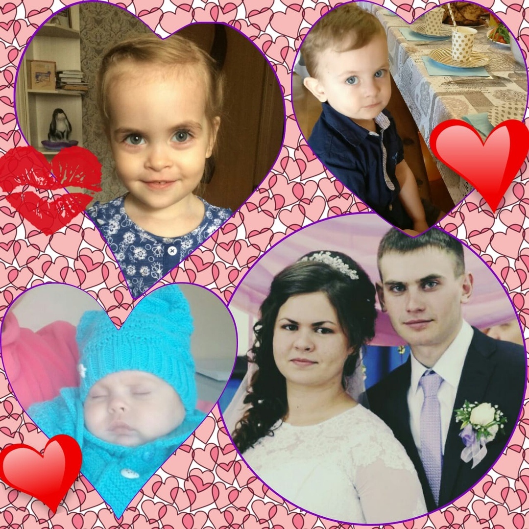 Детей зовут, пацана  с права, Захар, с лева девочка Стеша , а самый маленький пацан Прохар 