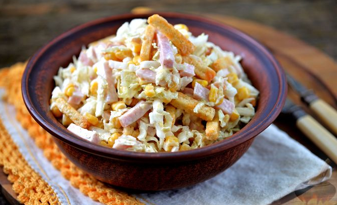 Салат "Моя прекрасная леди"