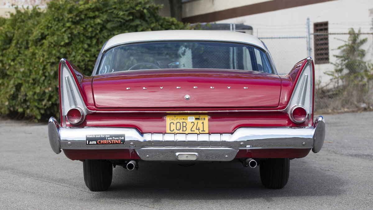 plymouth fury 1958