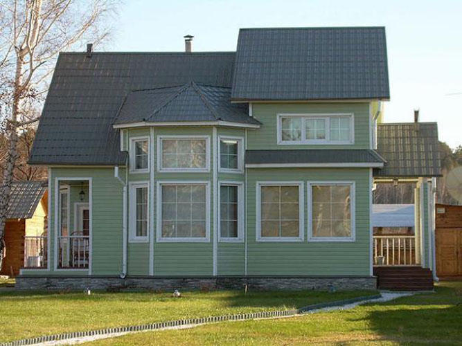 Обшивка дома сайдингом: пошаговая инструкция | slep-kostroma.ru | Все про отделку фасада дома