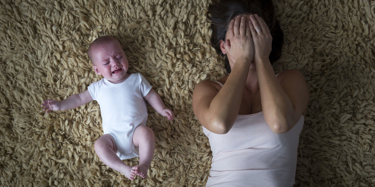 Послеродовая депрессия