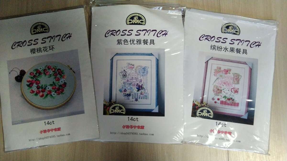 Моё фото моих наборов.