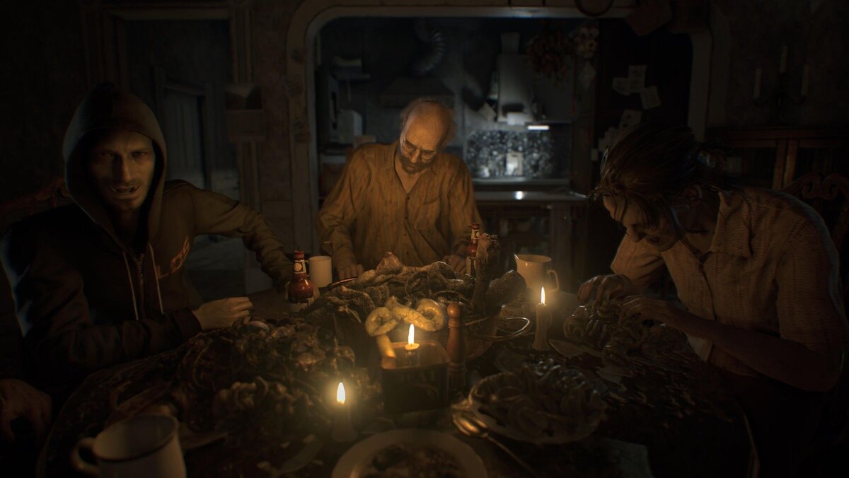RESIDENT EVIL 7 за 445р. Скидка  55%