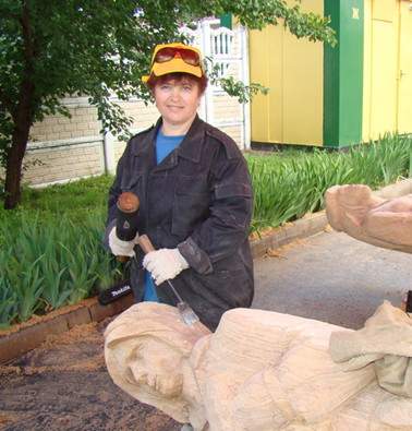 Ирина Кушнерук, фото из личного архива