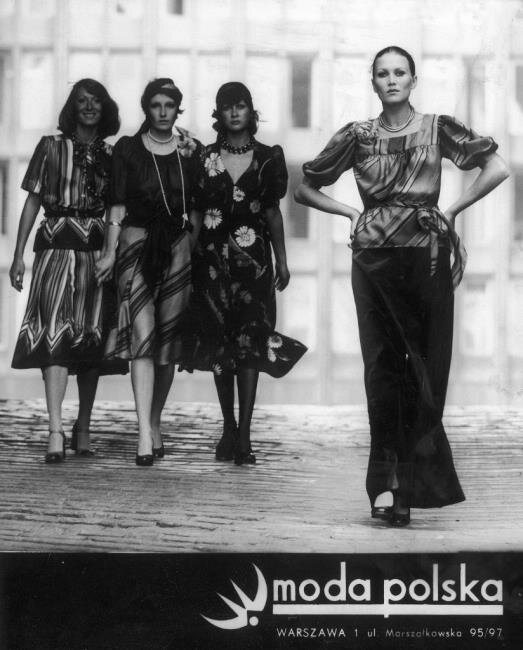 Ещё со времён СССР о моде в Польше говорили с придыханием. Фото: bi. im-g.pl.