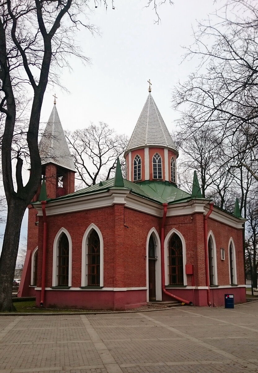 Предтеча в петербурге