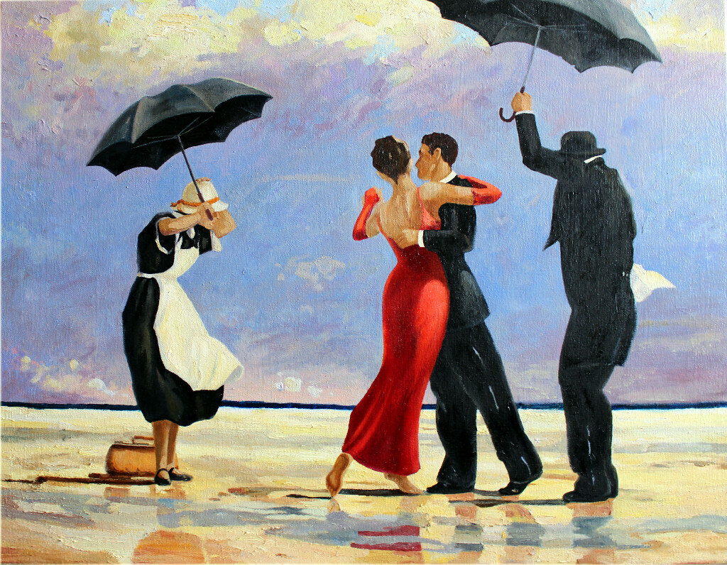 Jack vettriano картины