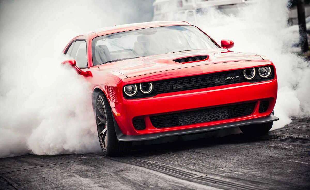 Dodge Challenger srt 10 Hellcat