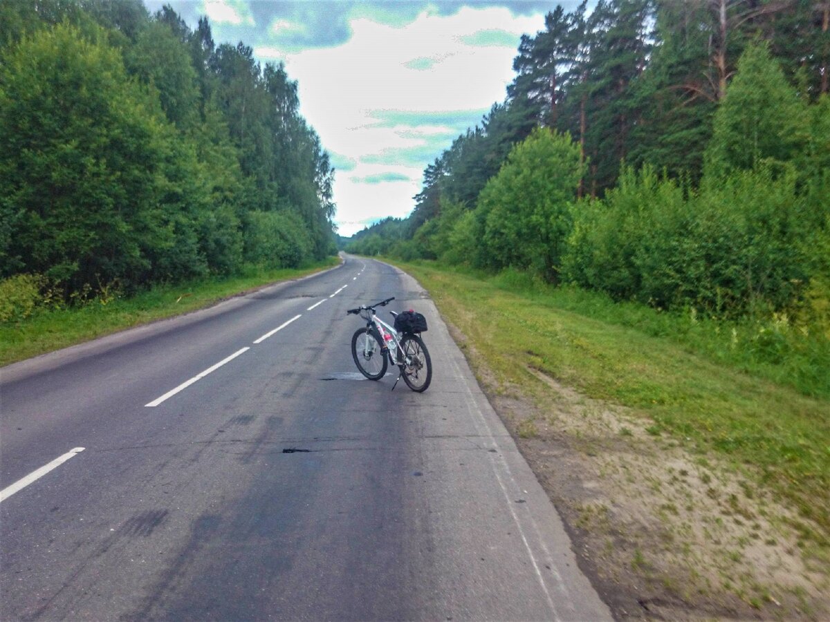 Поехал 730 км на велосипеде по России в одиночку — мое первое в жизни ...