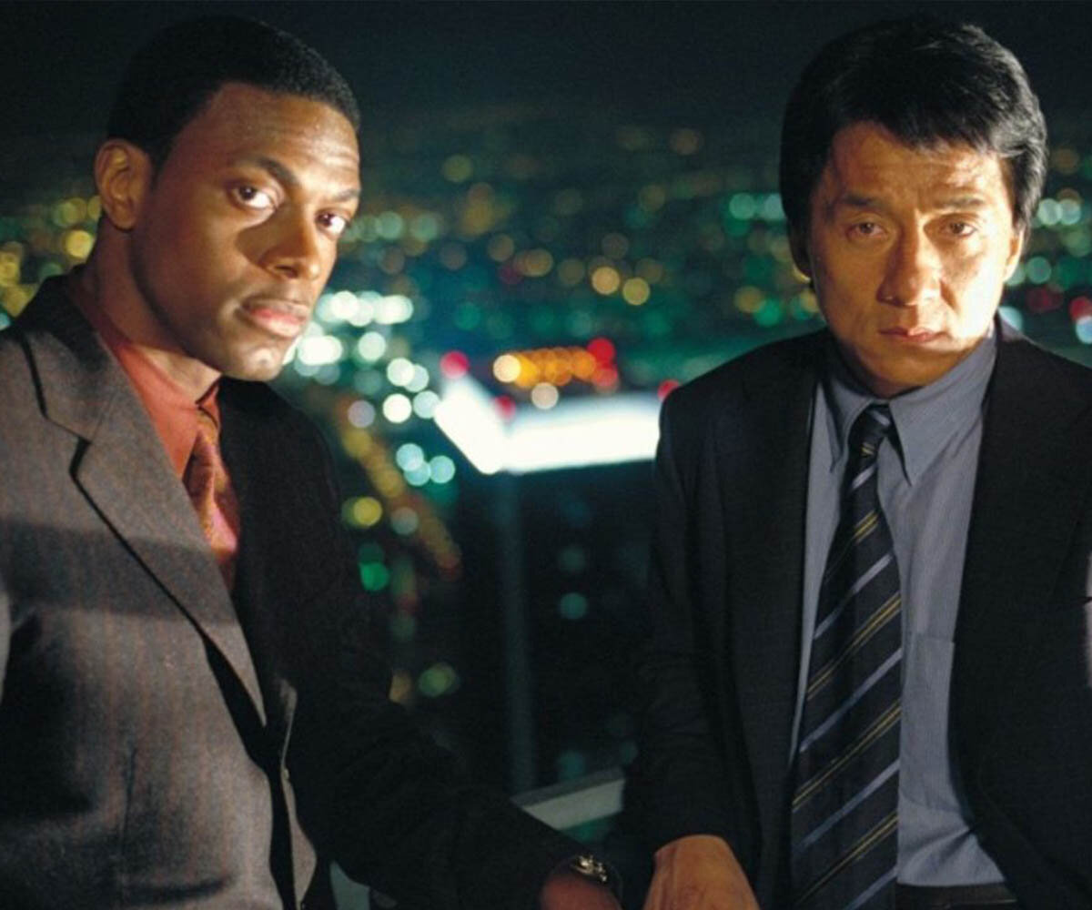 Час пик / Rush hour (1998)