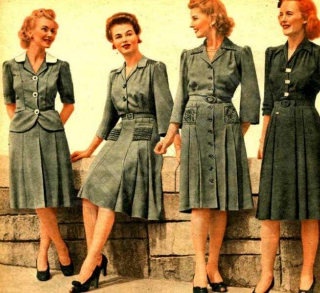 Мода 45 года фото