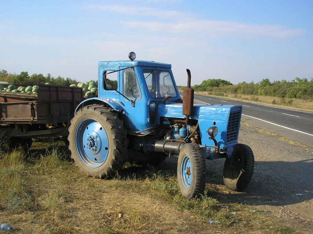 МТЗ 82 крутосклонный