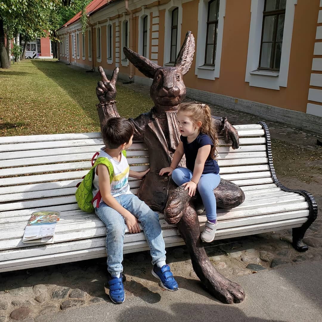 заячий остров в петербурге