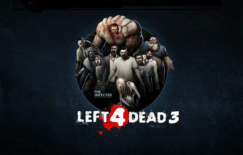 выход left 4 dead 3