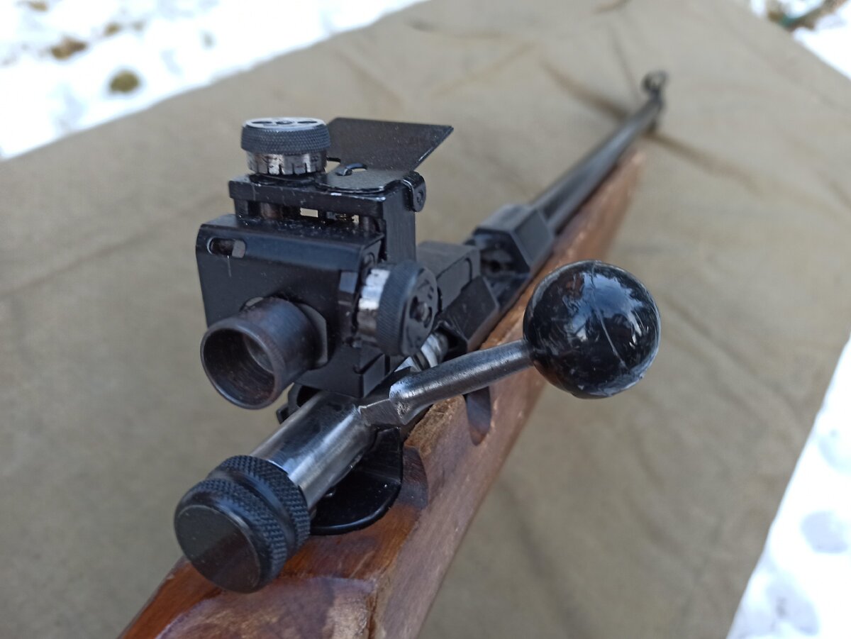 Винтовка биатлон 22 LR