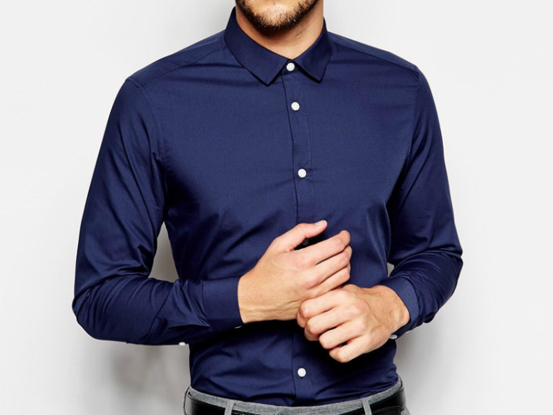 Как должна сидеть классическая мужская рубашка | Блог GDmoda