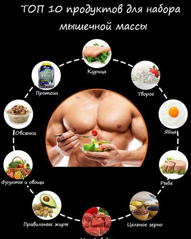 💪 Спортивное питание для набора мышечной массы | lastochka5.ru