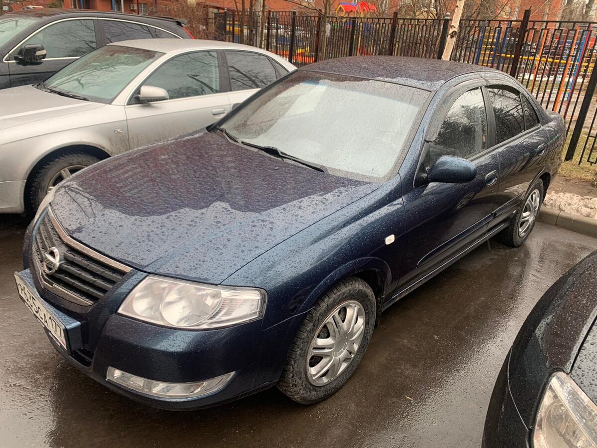 Nissan Almera Classic