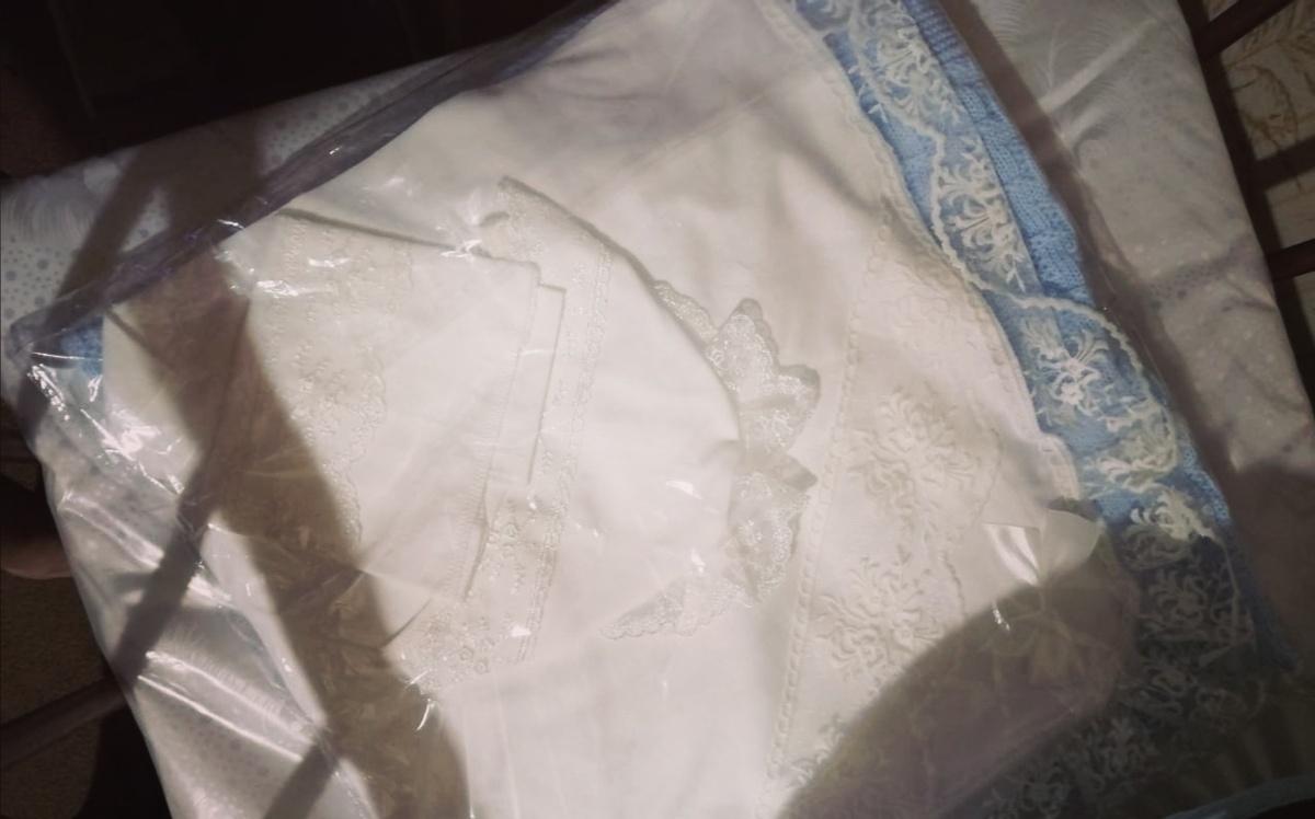 Конверт на выписку