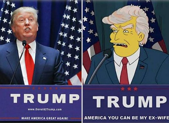 Избрание президента Трампа, одно из пророчеств сериала.