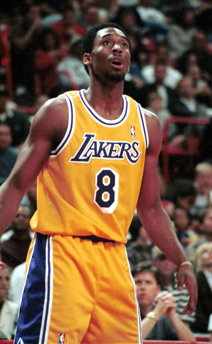 Коби Брайант в Лас Вегасе, октябрь 1997 г.