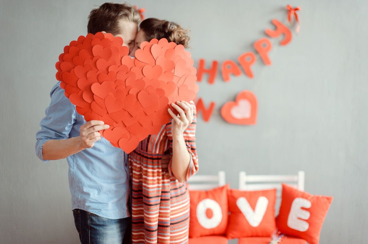 Как провести День святого Валентина: продумываем все до мелочей