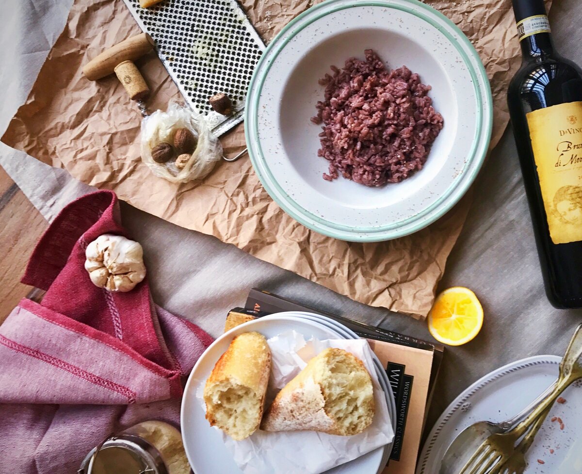 Восточная сказка с итальянским привкусом...