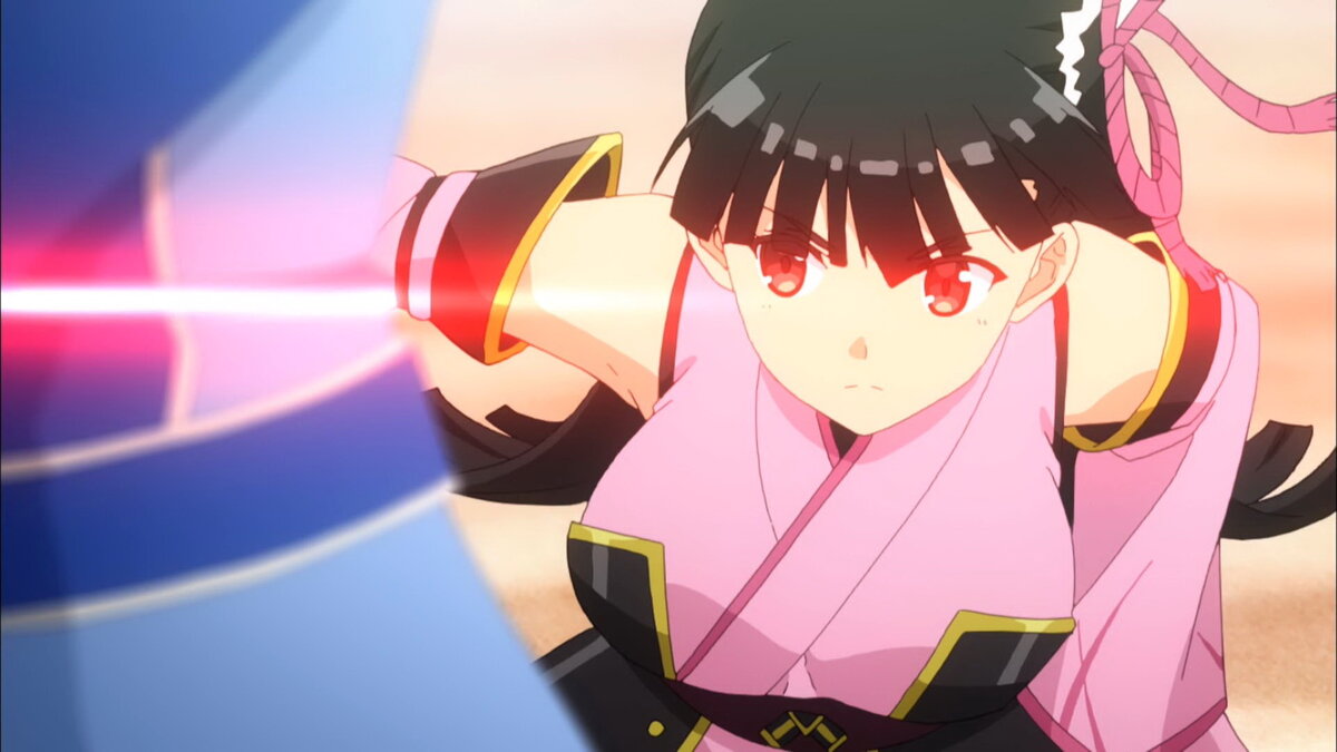 Скриншот из аниме.