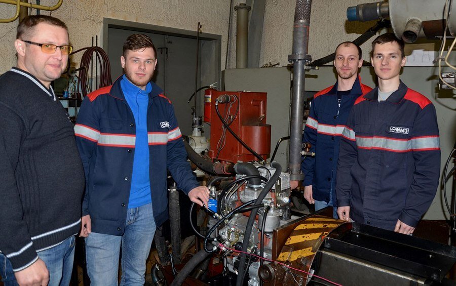 В КБ ММЗ, где разработали новый дизельный двигатель
