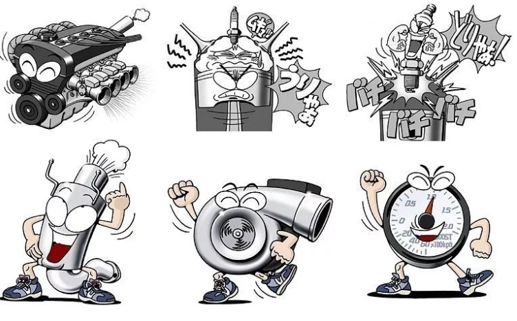 Карикатура взята с сайта drive2.ru