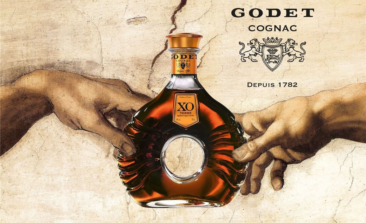 Коньяк Godet Antarctica Icy Cognac | О спирте с любовью | Дзен