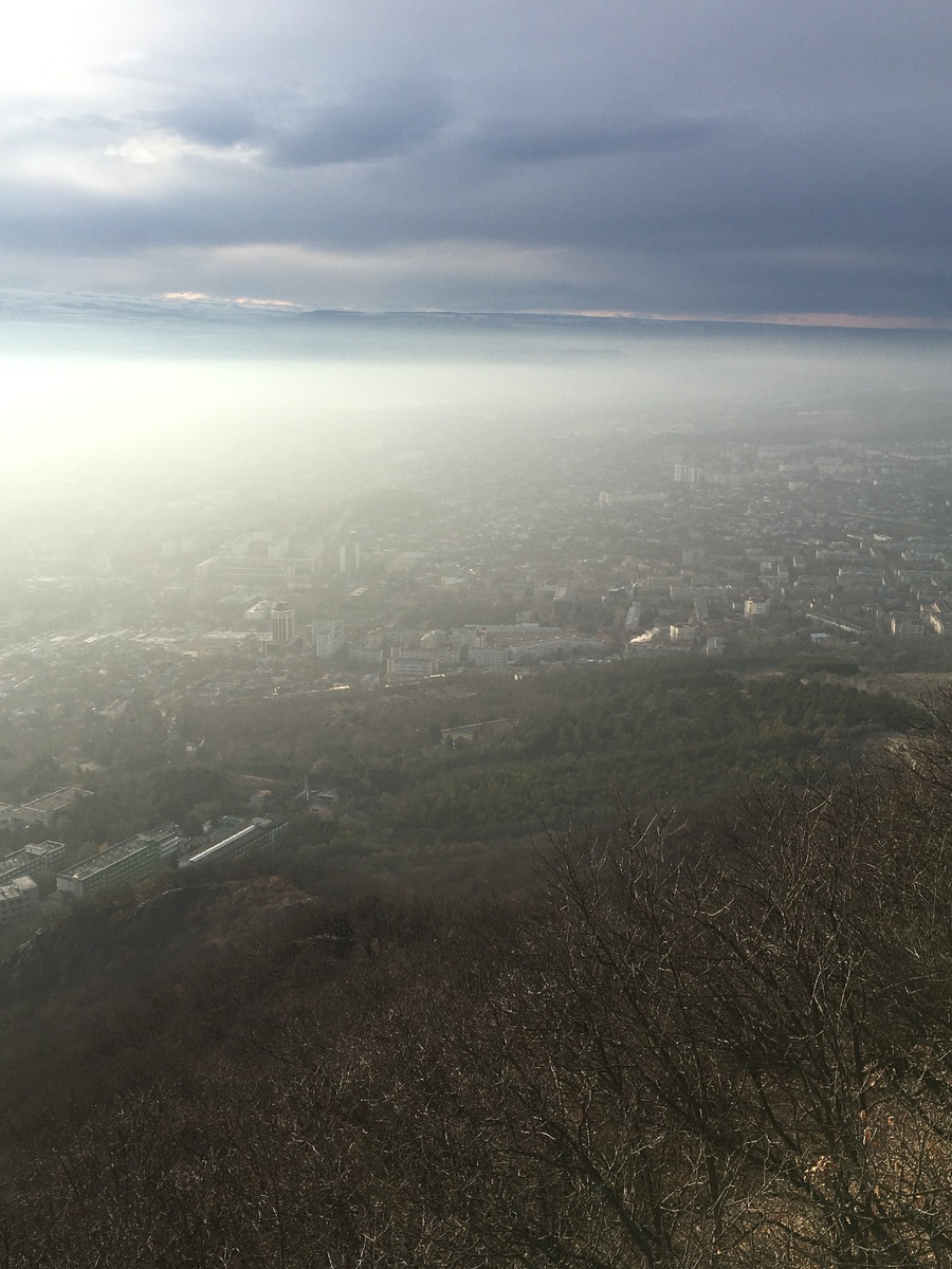 Пятигорск. Декабрь 2019 