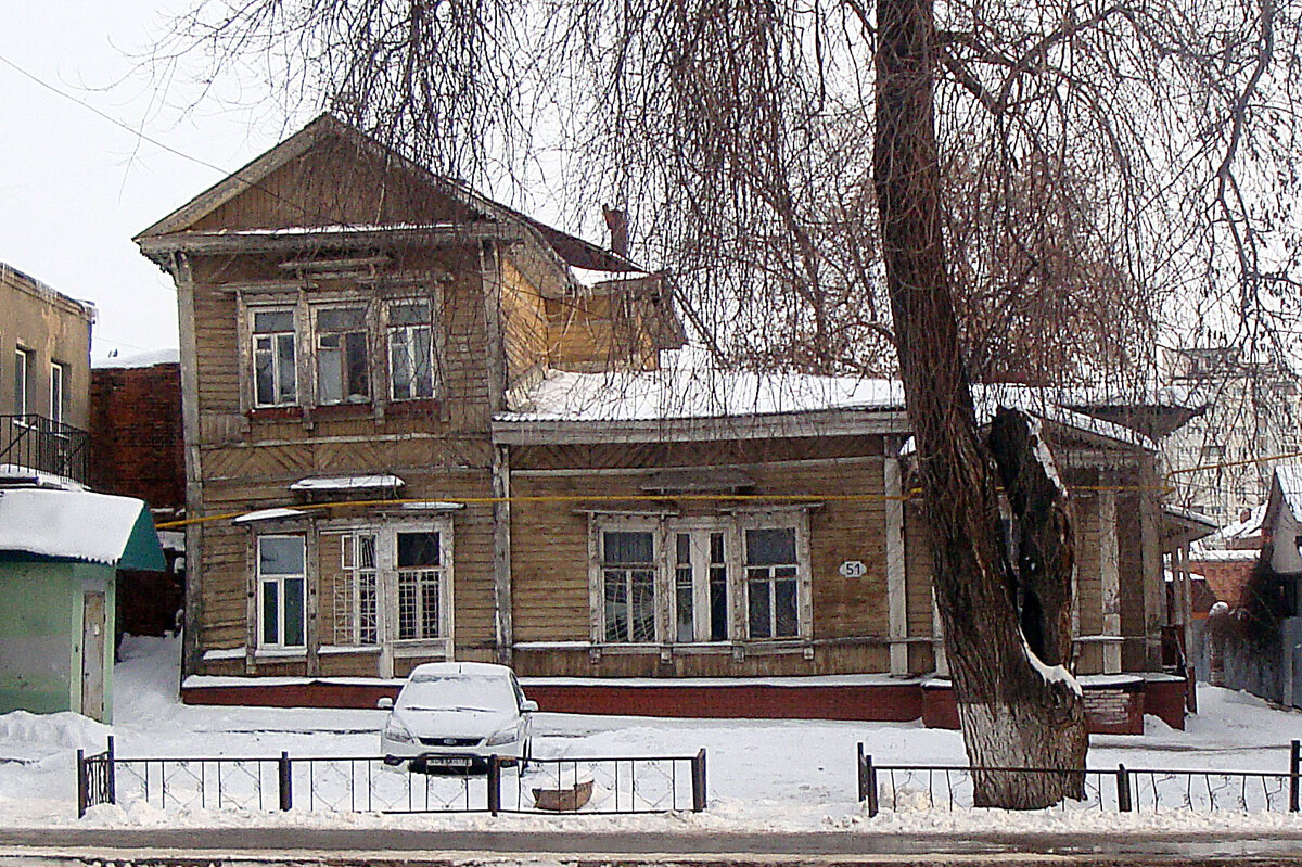 Первый дом Челышёвых на ул. Саратовской (Фото: автор)