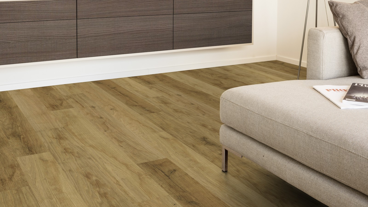 Паркетная доска Kaindl Дуб Сепиа