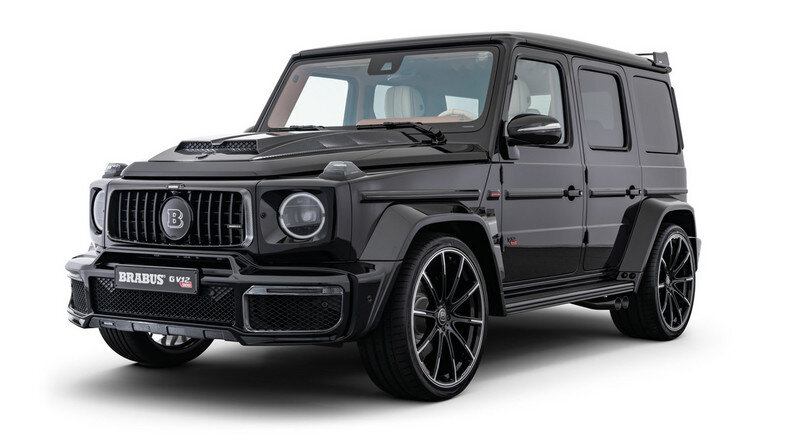 Brabus G V12 900