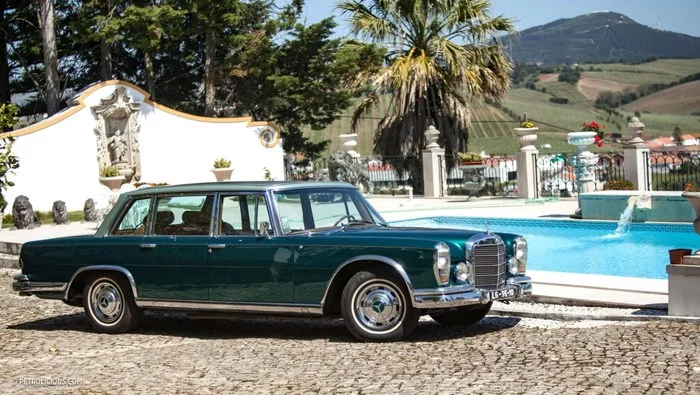 В принципе, все Mercedes-Benz 600 середины 20 века являются особенными, но эта модель, несомненно, более особенная чем все. Среди 2677 всех 600-х этого поколения был один, под номером 293, судьба которого сделала его претендентом на звание самого дорогого дорожного автомобиля, построенного в 1966 году. Он был построен для эксцентричного армянского нефтяного магната по имени Нубар Гюльбенкян (сын Калусты Гюльбенкяна), который первоначально обратился непосредственно к Mercedes-Benz с просьбой построить 600-й с полностью стеклянной крышей. Когда Mercedes-Benz не одобрил его диковинную просьбу, Нубар вместо этого заказал стандартный лимузин 600 через французского дилера под вымышленным именем, взяв дело в свои руки. После доставки его отправили парижскому автомобилестроителю Анри Шапрону для модификаций, включая вышеупомянутую стеклянную крышу. Донор обошёлся Нубару в 82.000 драмов (армянская валюта), но вот работа по его модификации была огромной — 100.000 драмов, что в эквиваленте на сегодняшние деньги будет более миллиона долларов США.