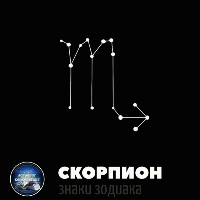 Знак зодиака Скорпион