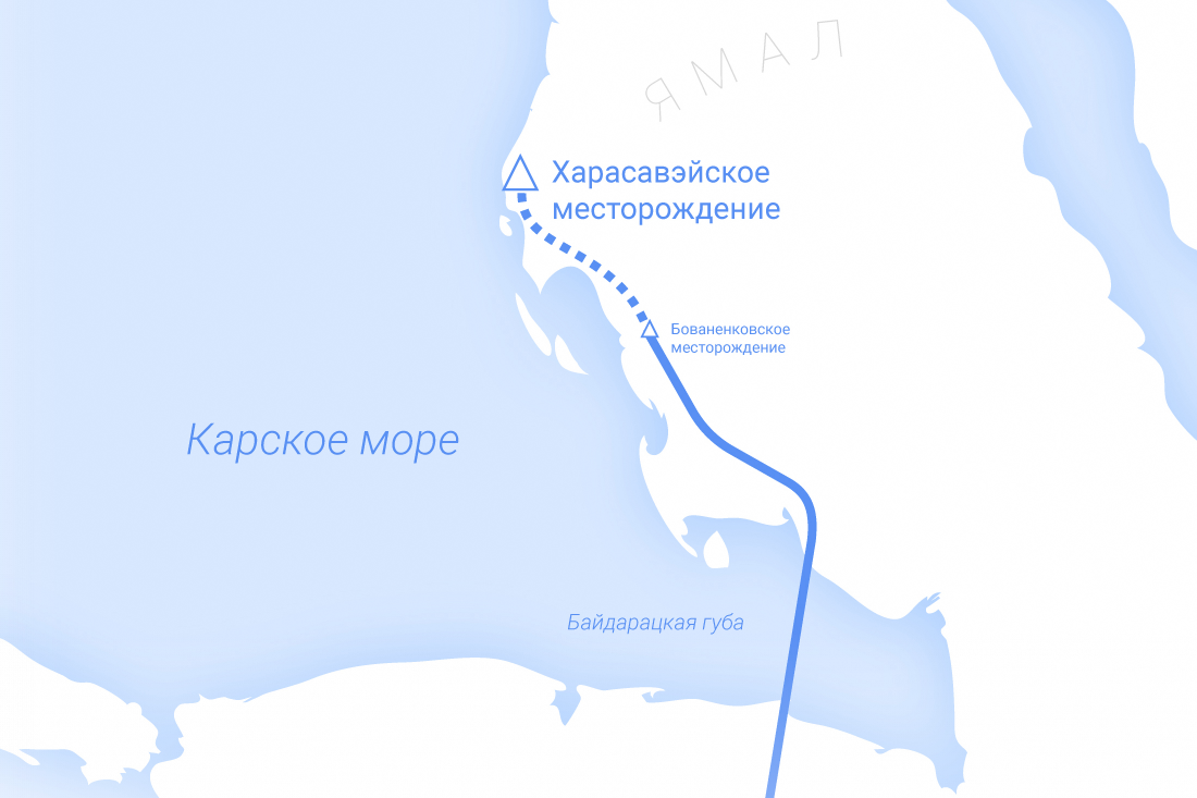 Бованенковское месторождение на карте. Бованенково Харасавэйское месторождение. Полуостров Ямал Харасавэйское месторождение. Харасавэйское и Бованенковское месторождение на карте. Месторождение Газпром Харасавэй
